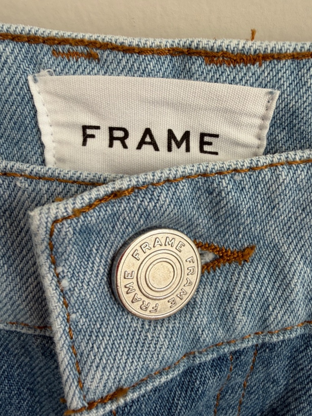 Frame patchwork jeans - Picture 2 of 8
